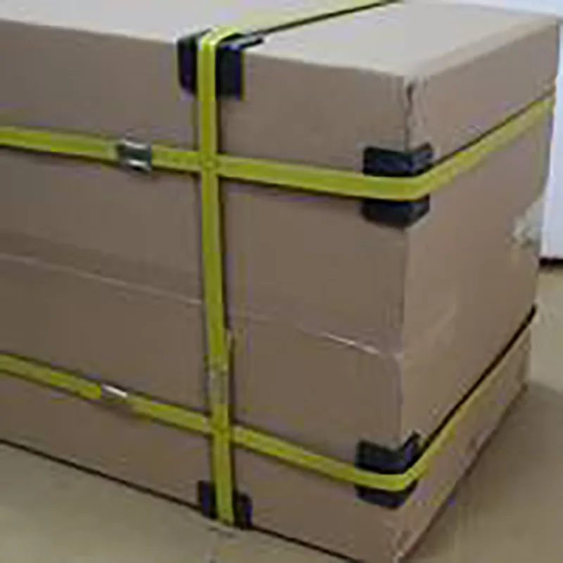 Čierne plastové sponky