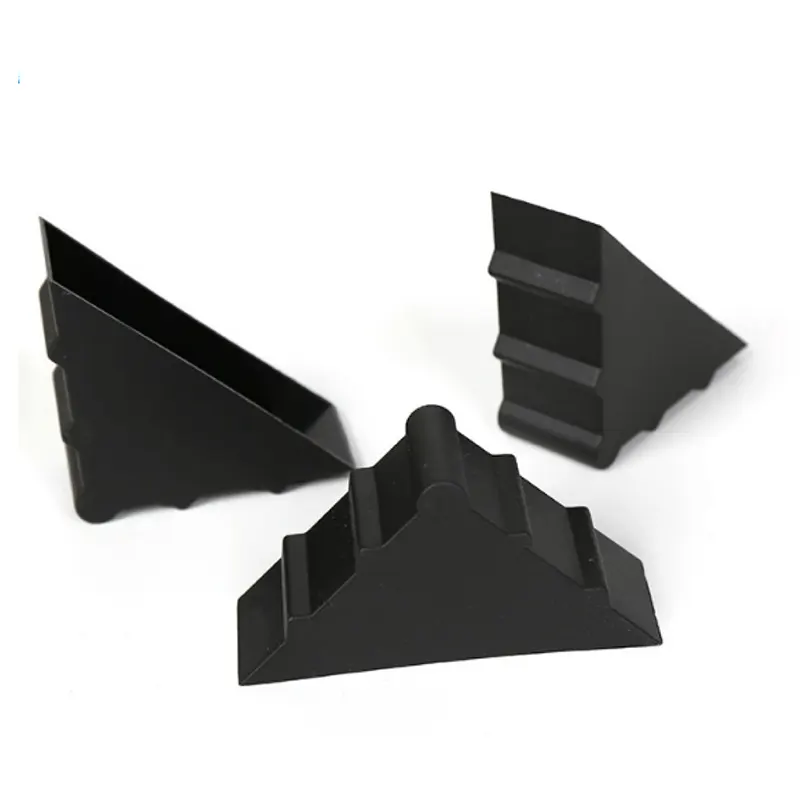 Plastová ochranná hrana s okrúhlym rohom pre fotorámiky