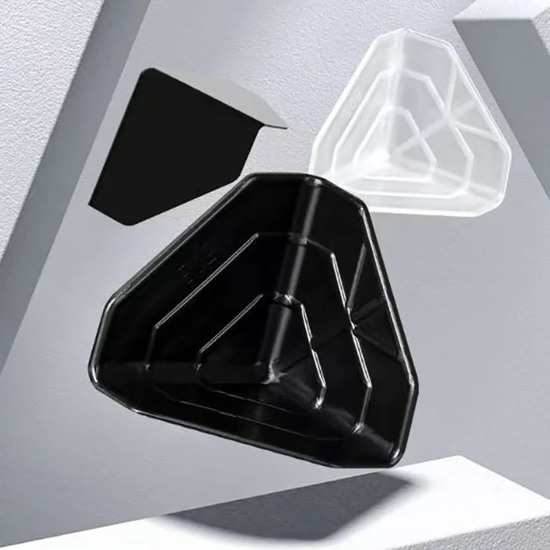 Trojstranné plastové chrániče rohov